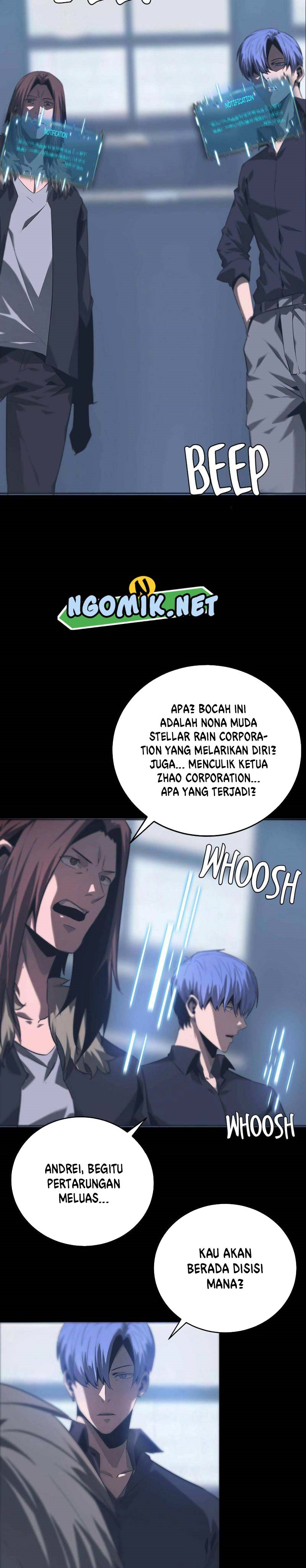 The Blade of Evolution – Walking Alone in the Dungeon Chapter 71 Gambar 6